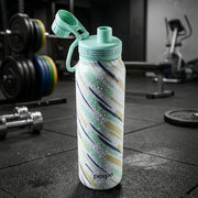 Pexpo Austin Art Stainless Steel Water Bottle 1000 Ml (1 Pc) thumbnail 5