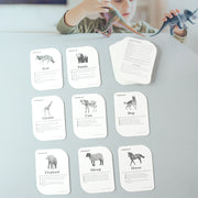 Kidkraft 32-piece Animal Flash Cards Set thumbnail 2