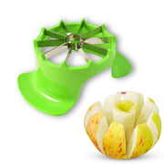 Apex Apple Cutter With Container  Unbreakable Abs Body  Stainless Steel Blades thumbnail 4
