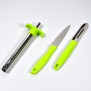 8135 Ganesh 3pc Lighter Cum Knife And Peeler. thumbnail 4