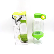 2417 Citrus Zinger Fruit Infuser Water Bottle Sports Duo Citrus Kid Zinger Juice Water Bottle thumbnail 3
