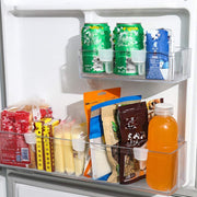 Plastic Storage Baskets Space Allocator Refrigerator Organizer Bins Partition Clip (10 Pcs Set) thumbnail 1