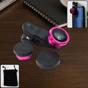 Universal Clip-on Mobile Camera Lens (1 Set) thumbnail 1