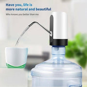 2293 Automatic Drinking Cooler Usb Charging Portable Pump Dispenser thumbnail 1