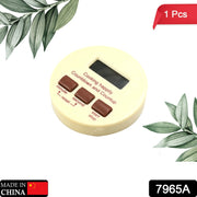 7965a Digital Kitchen Timer With Alarm  Stop Watch Timer For Kitchen  Kitchen Timer With Magnetic Stand Timer Clock For Study thumbnail 1