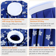 6165 Pain Reliever Ice Bag Used To Overcome Joints Pain In Body. thumbnail 6