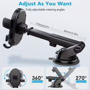 Adjustable Car Mobile Holder - (1 Pc) thumbnail 2