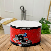 8541 Leak Proof Tape Sealing Tape Stickers Water Leakage Stopper Block Quick Pipe Fix Pvc Waterproof Strong Adhesive Diy Home Garden Sticker Tapes (50mmx1.5m) thumbnail 1