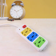 Compact 3-socket Universal Extension Board (1 Pc) thumbnail 4