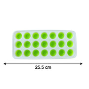 21 Grid Plastic Round Pop Ice Cube Tray With Lid (1 Pc) thumbnail 4