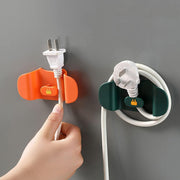 Wall Mounted Plug Holder Hook (1 Pc) thumbnail 4