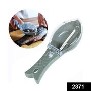 2371 Fish Scale Scraper Peeler Fish Tools Kitchen thumbnail 7