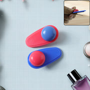 Decorative Snap Hair Clip Set (4 Pc) thumbnail 2