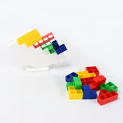 17750 3d Tower Game Tower Balance Game Tower Stacking Game Adult Kid Tower Stacking Blocks Balance Game Blocks Building Toys For Kids Age 3+ Years (16 Pcs Set) thumbnail 3