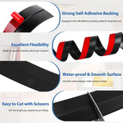1 Meter Self-adhesive Silicone Door Bottom Seal Strip (1 Mtr  1 Pc) thumbnail 5