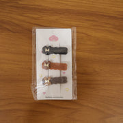 Cute Character Bow Decorative Hair Clip Set (3 Pc) thumbnail 6