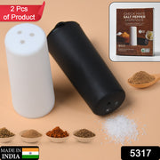 5317  Salt Pepper Dispenser Dining Table Spice Storing Use  New Look Dispenser For Home  Hotel Use thumbnail 6