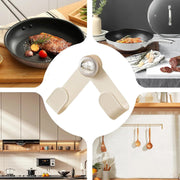 Adjustable Kitchen Pot Lid Holder Clip (1 Pc) thumbnail 5