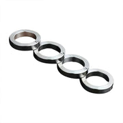 Portable 4 Finger Ring Unique Rotating Folding Ring (1 Set) thumbnail 1