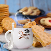 4975 Multi Design Coffee Mug With Spoon And Box Packing. Ceramic Mugs To Gift Your Best Friend Tea Mugs Coffee Mugs Microwave Safe. thumbnail 4