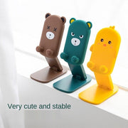 0216 Cute Cartoon Design Multi-angle Adjustable Foldable Mobile Stand thumbnail 6