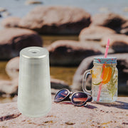 5780 Stainless Steel Vacuum Insulated Travel Mug Glass Reusable Water Glassserving Unbreakable Drinking Glasses Plain Design For Everyday Use Drinks Water Tea Mug Outdoor Home Office (1 Pc) thumbnail 2
