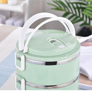 2871 Multi Layer Stainless Steel Hot Lunch Box (4 Layer) thumbnail 3