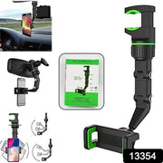 Multifunctional Car Rear View 360 Rotatable Mobile Holder thumbnail 6