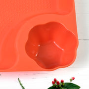 Plastic Plates With Dipping Saucer  Round Dip Part (1 Pc  1816 Cm  1 Pc) thumbnail 4