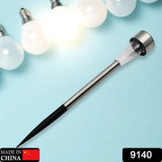 9140 Solar Panel Led Spike Spot Light Landscape Garden Yard Path Lawn Outdors Solar Lamps (Moq - 24) thumbnail 7