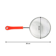 B-grade Small Size Fine Mesh Kitchen Strainer (1 Pc) thumbnail 4