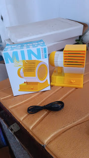 Mini Dual-blade Portable Usb Table Fan thumbnail 6