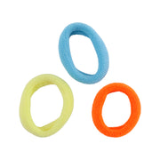 Seamless Soft Hair Elastics - (3 Pc  Set) thumbnail 1