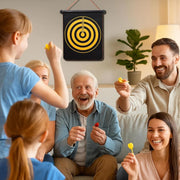 Magnetic Roll-up Dartboard Game - (12-inch  Set) thumbnail 2