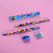 Kids 5 In 1 Stationery Kit With Cartoon Style Carry Bag thumbnail 1