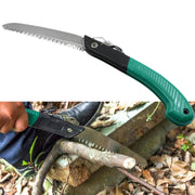 1793 Folding Handsaw Pruning Saws For Tree Trimming Camping Gardening Hunting. Cutting Wood Pvc Bone thumbnail 2
