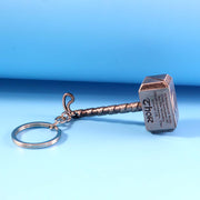 Big Metal Hammer Shape Keychain (1 Pc) thumbnail 2