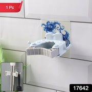 Wall Mounted Mop And Broom Holder Clip (1 Pc) thumbnail 5