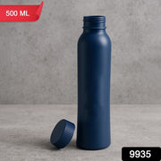 Premium Reusable Water Bottle With Screw Cap (500ml  1 Pc) thumbnail 5