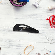 Metal Tik Tak Hair Clips (12 Pcs Set) thumbnail 4