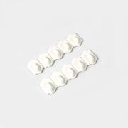 Small Adhesive Hooks For Wall Hanging Adhesive Hooks (10 Pcs Set) thumbnail 3