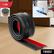 1 Meter Self-adhesive Silicone Door Bottom Seal Strip (1 Mtr  1 Pc) thumbnail 7