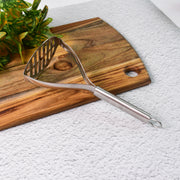 Supermom Stainless Steel Potato Masher With Stylish Handle (1 Pc) thumbnail 5