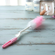 Bottle  Nipple Cleaning Brush With 360 Rotary Handle (1 Pc) thumbnail 1