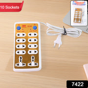 7422 Extension Board 220v 10 Way Extension Board thumbnail 7