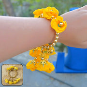 Traditional Pooja Wrist Ornament Haldi Kada Bracelet (1 Pc) thumbnail 1
