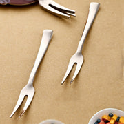 Apex 6 In 1 Stainless Steel Fruit Fork (1 Set) thumbnail 3