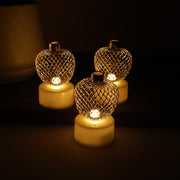 Decorative Apple Shape Led Tealight Candles (12 Pc) thumbnail 5