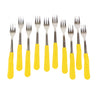 Supermom Premium Stainless Steel Big Fork (6 Pc  Set)