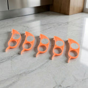 Multipurpose Plastic Orange Peeler Tool (5 Pc) thumbnail 5
